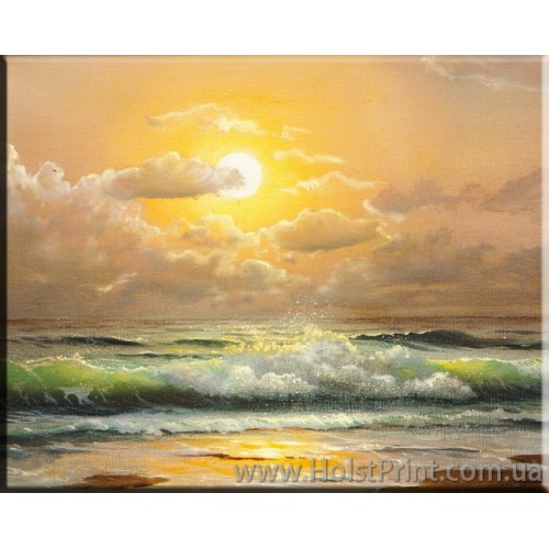Картины море, Морской пейзаж, ART: MOR777101, , 168.00 грн., MOR777101, , Морской пейзаж картины